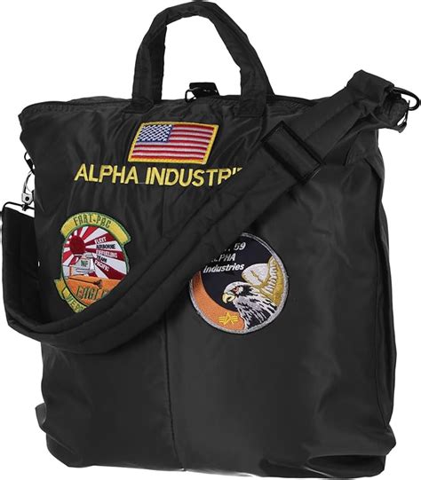 alpha industries helmet bag
